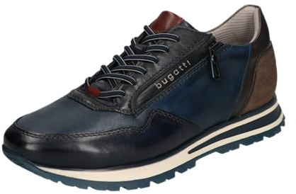 bugatti Herren Businessschuhe, Männer Schnürer, Wechselfußbett