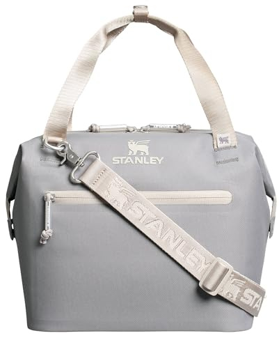 Stanley All Day Julienne Mini Soft Cooler Bag and Lunch Box | 10-Can Recycled Polyester Cooler | 12-Hour Cooling | Travel Cooler
