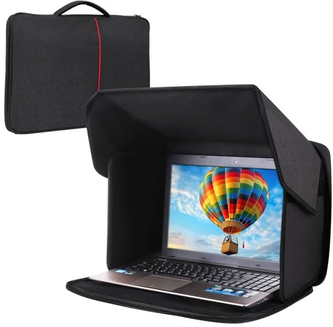 TUSIASC Computertasche für Arbeiten im Freien, tragbare Outdoor-Arbeitshülle, Outdoor-Computerhaube, 30,5–35,6 cm (zum Patent angemeldet)