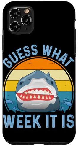 Guess What Week It Is Case for iPhone 11 Pro Max