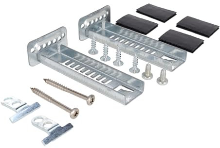 sparefixd Suitable for Neff Dishwasher Built in Cupboard Decor Door Integration Fixing Kit
