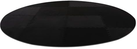 DDZcozy Whirlpool Unterlage Rund 196 cm Pool Untergrund Matte, Hot Tub Matte Bodenmatte für Schwimmbäder, Whirlpool