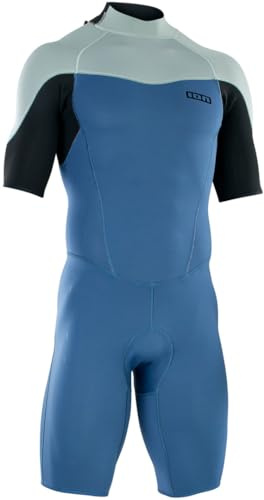 ION Element 2/2 Back Zip Shorty 2023 Cascade Blue, XS