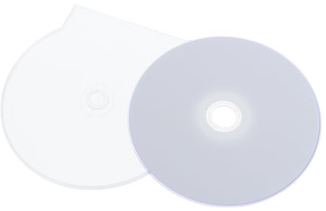 TOMETURE und Kunststoff Datenspeicherbox Leere DVD/cd Rohlinge zum Brennen von Musik und Telefonaufnahmen Beschreibbare mit Großer Kapazität für Vielseitige Aufnahmeumgebungen