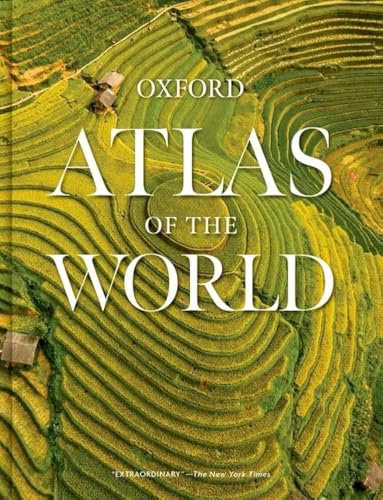 Oxford's Atlas of the World: Thirty-First Edition