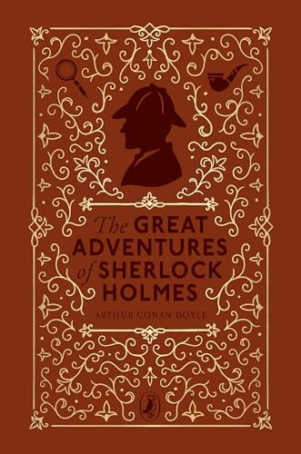 The Great Adventures of Sherlock Holmes (Puffin Clothbound Classics)