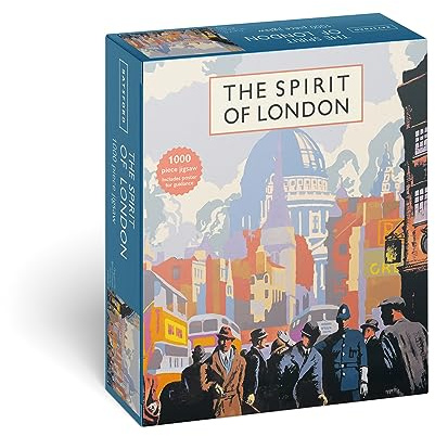 The Spirit of London Jigsaw: 1000-Piece Jigsaw
