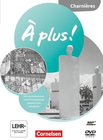 À plus ! Neubearbeitung - Französisch als 1. und 2. Fremdsprache - Ausgabe 2020 - Charnières: Audio-CDs und Video-DVD