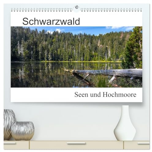 Schwarzwald, Seen und Hochmoore (hochwertiger Premium Wandkalender 2026 DIN A2 quer), Kunstdruck in Hochglanz: Idyllische Natur im Schwarzwald (CALVENDO Natur)