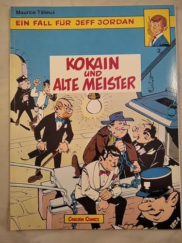 Ein Fall für Jeff Jordan, Band 2: Kokain und alte Meister