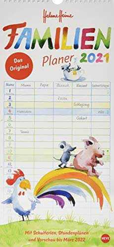 Helme Heine Familienplaner Kalender 2021