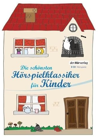 Die schönsten Hörspielklassiker für Kinder: Der Zauberer von Oz / Der kleine Lord / Alice im Wunderland / Der Wind in den Weiden / Das Gespenst von Canterville
