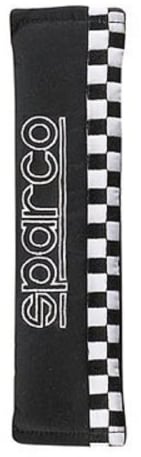 SPARCO 01090S4NR Paar Lager Thin 2008 Nr Einheitsgröße, Schwarz