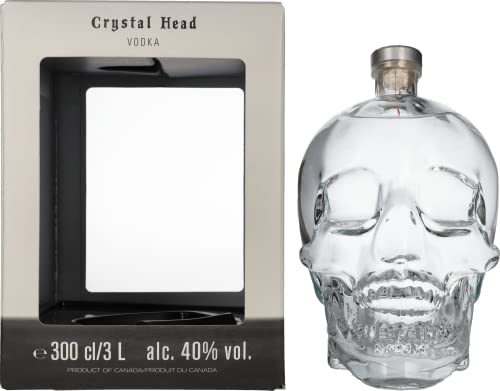 Vodka Crystal Head - Jerobam 3L