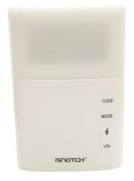 Isnatch Campanello casa wireless senza fili, a lunga portata 300 m, 36 melodie, impermeabile e volume regolabile