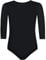 Assoluta Mädchen Kinder 3/4 Arm Gymnastikanzug Ballettbody di Cotone 134
