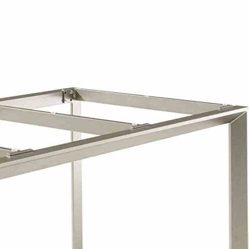 Sieger Exklusiv Tischgestell für Ausziehtisch, Champagner, ca. 180/235/290x100 cm