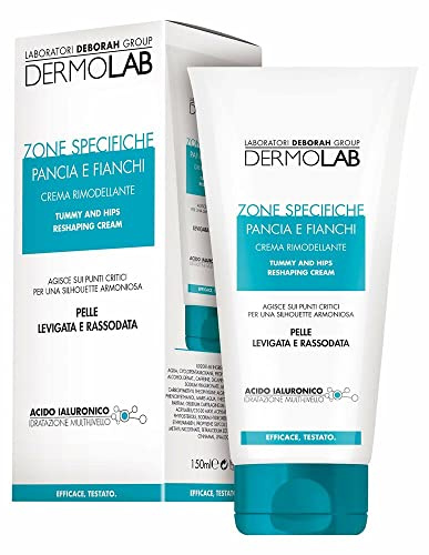 Deborah Body Cream Reforming Belly and Hips - 150 gr