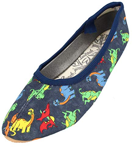 Beck Unisex Kinder Gymnastikschuhe, Blau, 27 EU