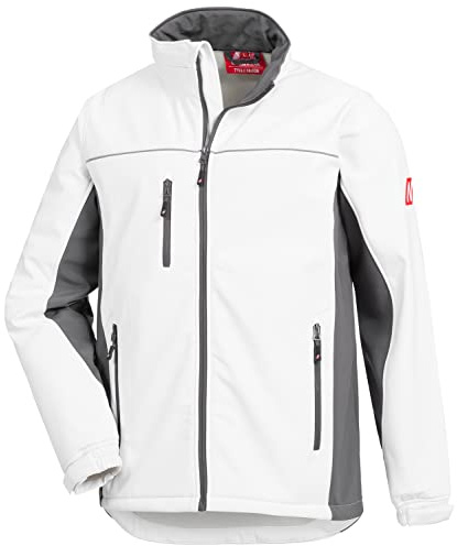 NITRAS Men's Motion Tex Light Falcon Softshell Jacket Size XL Blue
