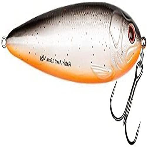 Abu Garcia Rattlin' Atom Hard Bait Angelköder – extra laute Rassel und scharfer Drillingshaken
