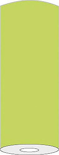 Mank Airlaid Tischläufer 40 cm x 24 m | Tischdecken-Rolle stoffähnlich | praktische Einmal-Tischdecke | 1 Stück | (Lime)