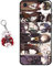 Staremeplz Compatible with iPhone 7/8 / iPhone SE 2020 Case Anime Design [With Figure Keychain], Soft Silicone Flexible TPU Animation Case for iPhone 7/8 / iPhone SE 2020