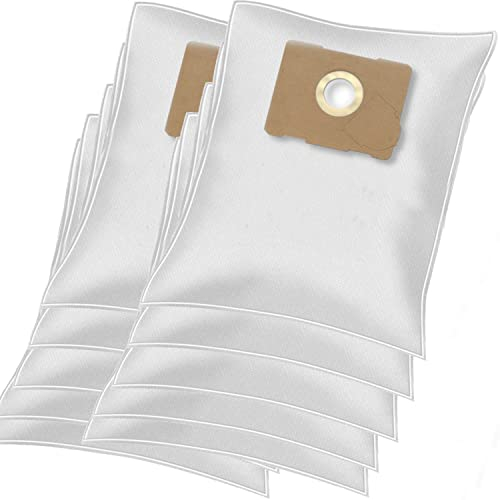Filtersäcke Staubsaugerbeutel Microvlies kompatibel mit FESTOOL CT17E, CT 17E, CT 17 E/L - 10 Stück Saugerbeutel von DeClean