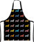 Wasach Bunte Hunde-Schürze, Dackel-Schürze mit verstellbarem Hals für Männer und Frauen, geeignet für Zuhause, Küche, Kochen, Kellner, Koch, Grill, Bistro, Backen, Grillschürze