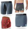 Boxer Briefs with The Fresh Healthy Going Commando Feeling. 1 or 3er Pack