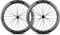 TRIAERO Alpha 55 Disc 700C Carbon Rennradlaufräder Scheibenbremse 25 mm Außenbreite 18,35 mm Innenbreite Aerodynamischer Vorteil Balance zwischen Steigen, Aerodynamik und Seitenwind
