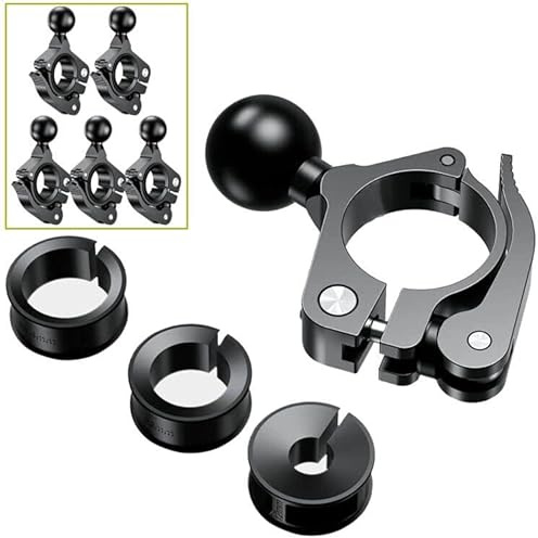 1-Zoll Aluminium Kugelhalterung für Lenker und 1 Kugelpfannensysteme R18*5