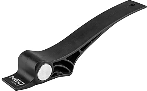 NEO TOOLS Palanca de aluminio para levantar placas G/K, puertas y otros componentes, carga máxima de 100 kg, altura máxima de elevación de hasta 38 mm, fácil de transportar y diseñada para ser operada