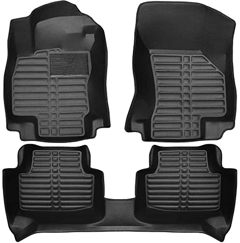 fussmattenprofi.com Auto Fussmatten Kompatibel mit Skoda Superb Hybrid Baujahr ab 2020 I 100% Passgenau Geruchlos Allwetter Fussraumschale I 5D Premium TPE Fußmatten Set