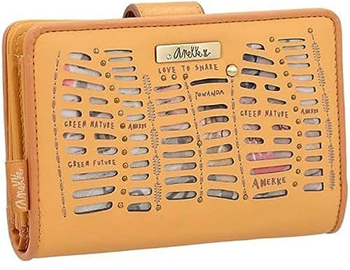 Anekke Damen Geldbörse hart 36799-902 Mehrfarbig 14x10x2 Hardcase, bunt