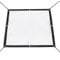 YJZQ Abdeckplane Transparent Wasserdicht Transparent Plane mit ösen 2 * 2M Regenplanen Abdeckplanen Pflanzenschutz Regen-Vorhänge Multifunktionale PVC Schutz Abdeckung