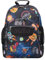 TOTTO - Mochila para Ordenador Portátil de 13 Pulgadas, Modelo Tamuly, Capacidad 17 L, 3 Compartimentos, 2 Bolsillos para Botella, Espaldar Ergonómico, Correas en S para Mayor Comodidad, Color Negro