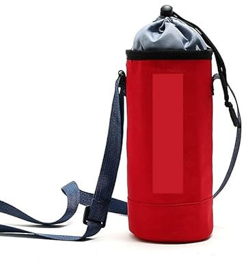 Manchons pour Bouteille 1.5L Isolation Sac Isotherme Bouteille d'eau Sac fourre-Tout Bouteille Poche extérieur Voyage randonnée Boisson Sacs de Glace (Color : Red)