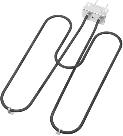 Kingsea 66816/70127 ÉLéMents Chauffants pour Barbecue Compatible avec Weber Q2400 Q240 55020001 Gril,230V,2200W