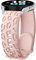 FYISWHO Watch Strap Silicone for Polar ignite/ignite 2 / ignite 3, 20mm Leopard Bracelet Sport Replacement Band for Polar Unite/Pacer
