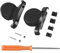 AMZLORD versteckte Fahrradhalterung, Schutzhülle, Diebstahlschutz, Fahrrad-Zubehör, Fahrrad-Track-Hülle, Schutzhülle for Airtag-Sattelhalterung