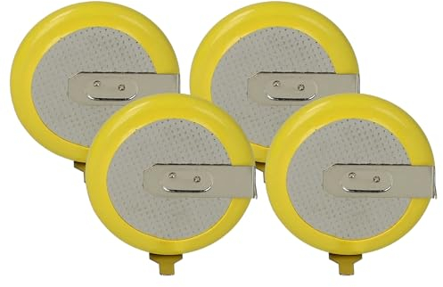 vhbw 4X batería Compatible con BMW X5 E53, E91, X3 E83, E90, X5, X6 E71, E92, X5 E70 Llave del vehículo (20 mAh, 3,6 V, Li-Ion)