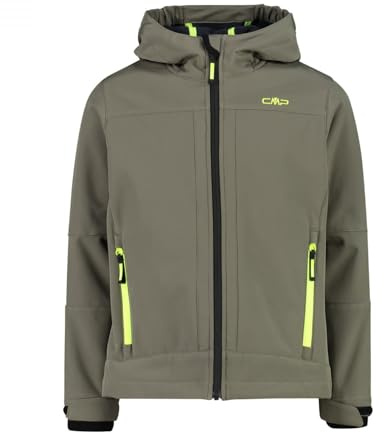 CMP KID JACKET FIX HOOD OLIVE - 152