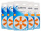 audibene Hörgerätebatterien Typ 13 orange, Batterien für Hörgeräte 30 Stück Vorratspack, Made in Germany, inkl. GRATIS Reinigungstuch, Wireless Approved, quecksilberfrei