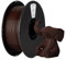 kexcelled PLA Schokoladenbraun Filament 1,75mm Zähigkeit Erhöhen Hochpräzises Lebendige Farben 1kg Spule 3D Druck Material für FDM-Drucker Modellbau