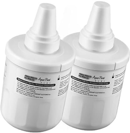 Original Replacement DA29-00003F/HAFIN1-EXP Fridge Water Filter Compatible for Samsung Aqua Pure Plus DA29-00003A DA29-00003B DA29-00003A-B DA61-00159A DA97-06317A (2)