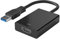 Adaptateur USB vers HDMI pour moniteur Windows 11/10/8, convertisseur HDMI USB pour ordinateur portable, Mac, MacBook Pro, câble USB 3.0 USB 2.0 HDMI pour ordinateur de bureau, PC, TV