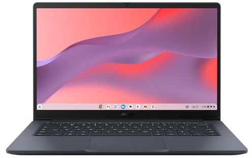 ASUS Chromebook 14 CX1405CTA Laptop | 14.0 Full HD Screen | Intel Celeron N50 Processor | 4GB RAM | 64GB eMMC | Google Chrome OS (Renewed)