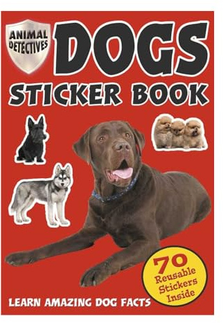 Dogs Sticker Buch