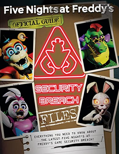Five Nights at Freddy's: The Security Breach Files: Official Guide (2022)